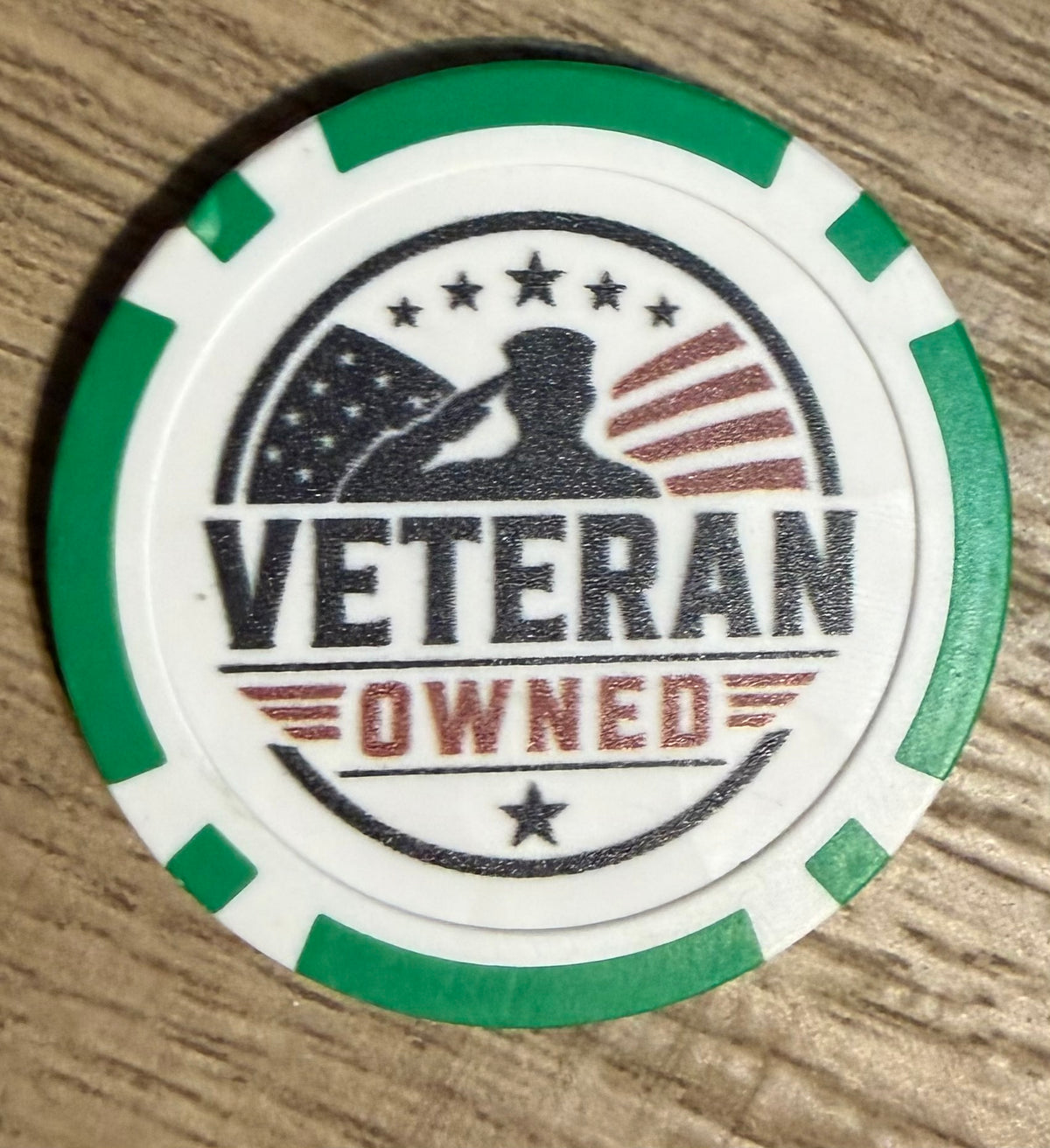 Ball Marker Poker Chip