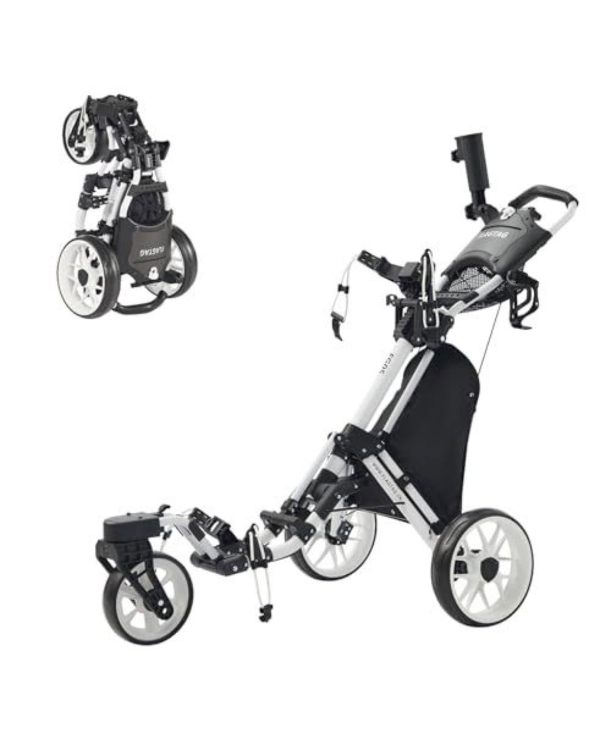 FLAGTAG Golf Push Cart