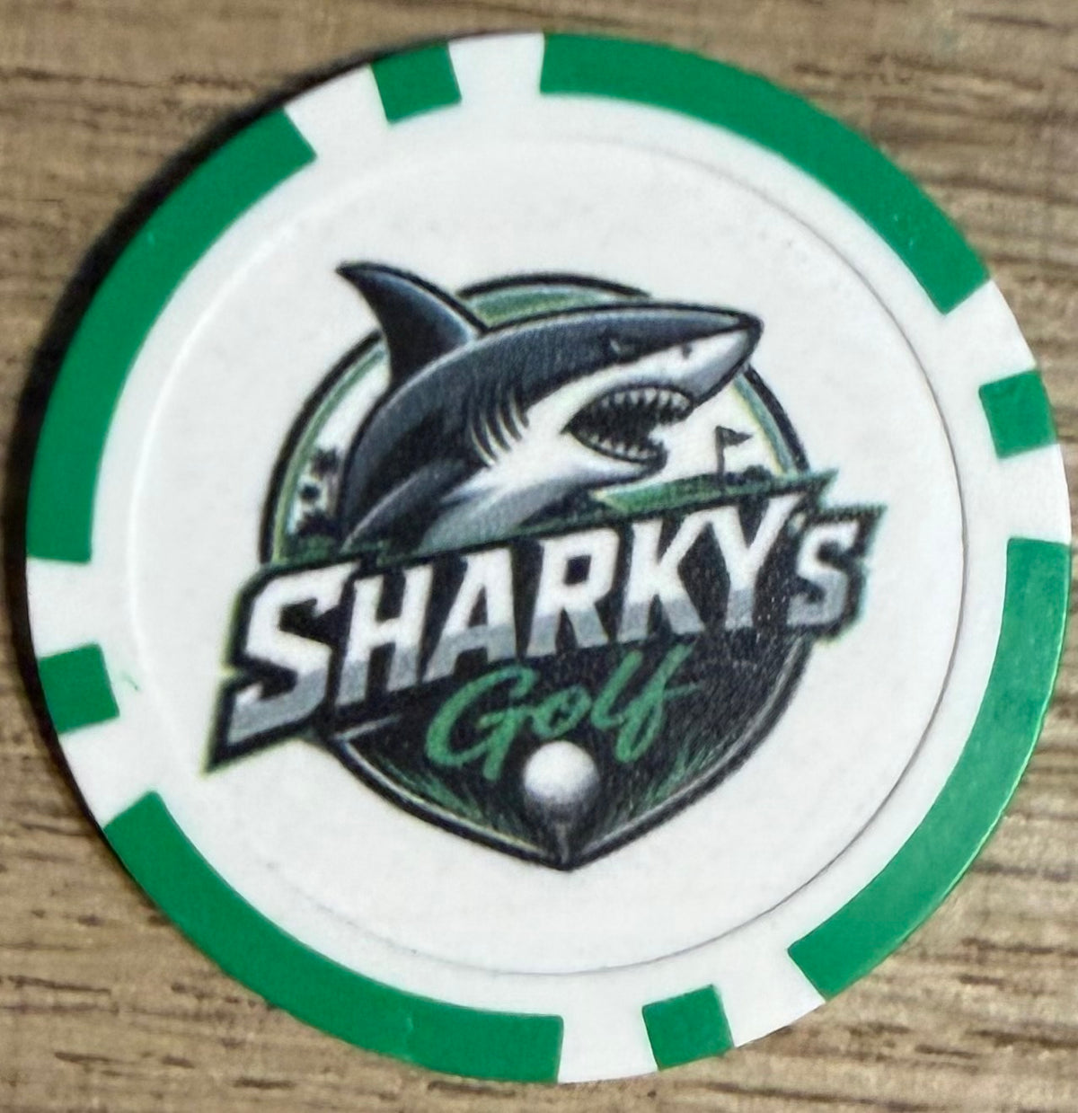 Ball Marker Poker Chip